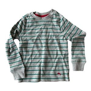 Boys Tommy Bahama Striped Thermal Shirt - Size 4(XS), NWT